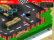 Gioco online Giochi di Mini Moto